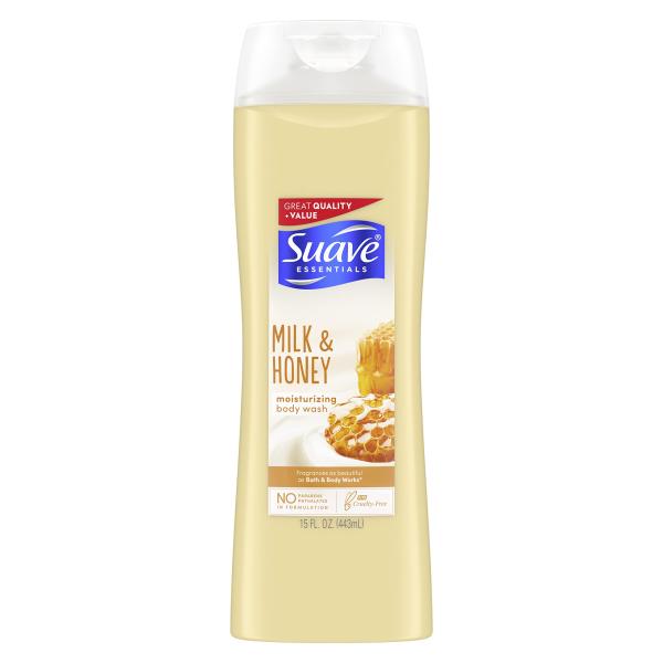 Suave Milk & honey - body wash 