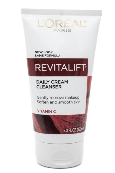 L'Oreal Dermo-Expertise RevitaLift Radiant Smoothing Cream Cleanser 5 oz 