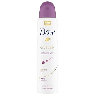 Dove spray deodorant - pink rose 