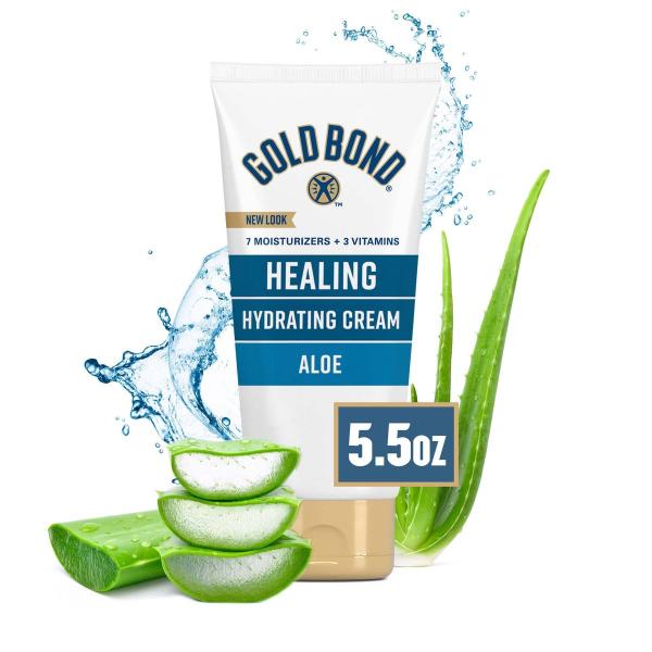 Healing Hydrating Cream, With Aloe Aloe 5.5oz