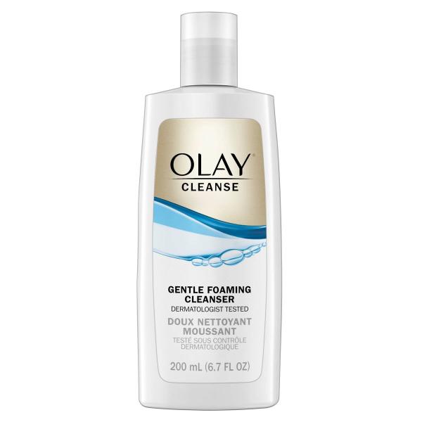 Olay Cleanse Gentle Foaming Face Cleanser, All Skin Types 6.7 fl oz