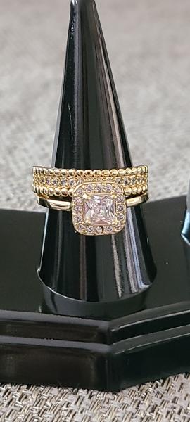 14K Xuping ring Size. 8