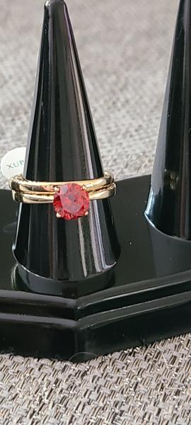 14K red promise ring sizes. 7,8,9 