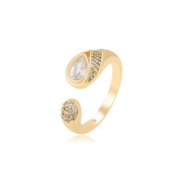 14K adjustable ring - Size. 6-7, 8-9