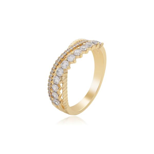 14K tiara ring - Size. 10, 11