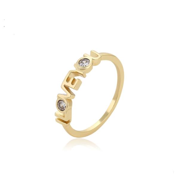 14K I Love You ring - Size 6, 8