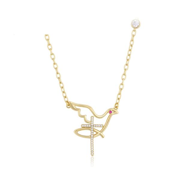 14K holy bird 