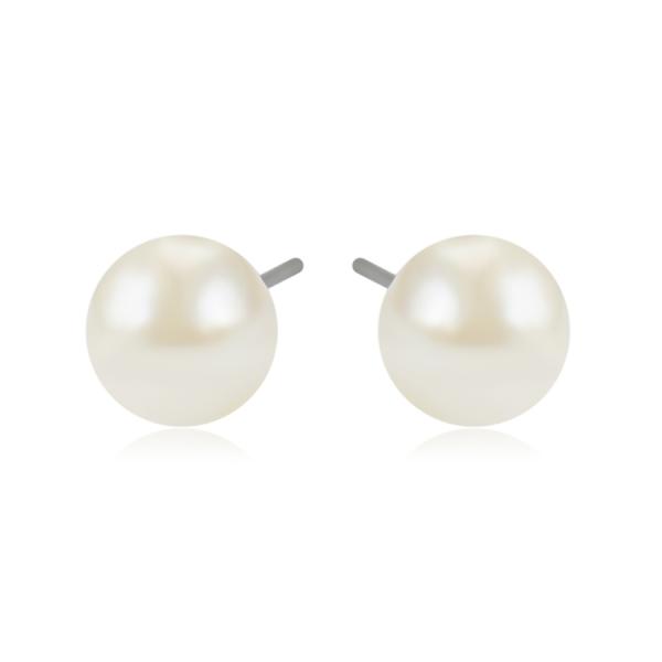 TTM - pearl earrings 