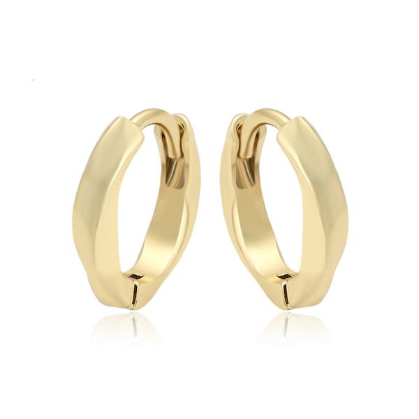 14K small hoops 