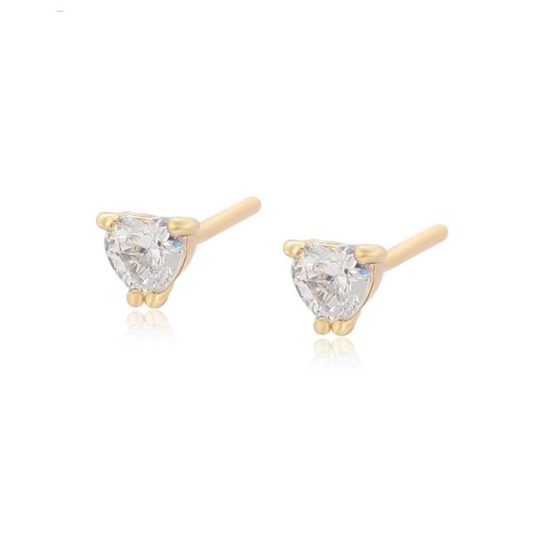 14K Mini stud earring  