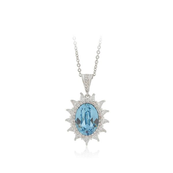 WG water blue necklace 