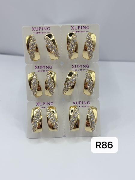 14K hug ears earrings 