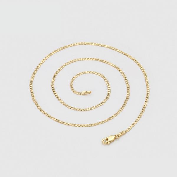 14K chain- 20inch 