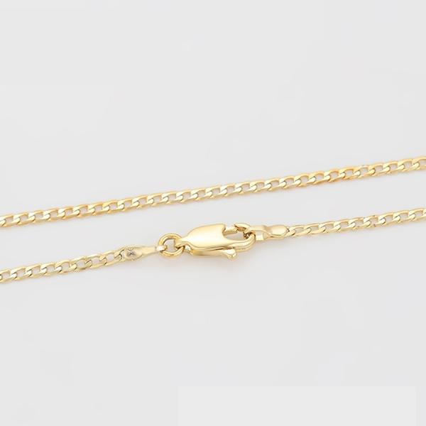 14K chain - 18inch 