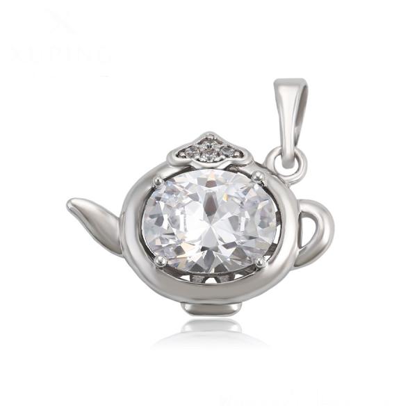 WG Tea pot pendant 