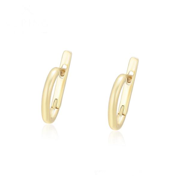 14K small hoops 