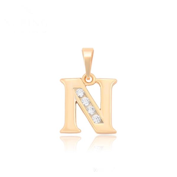 18K N pendant 