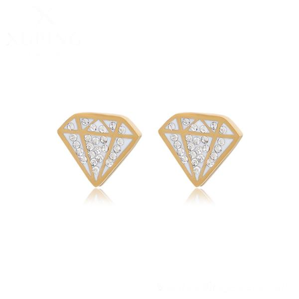 TTM 14K diamond earring