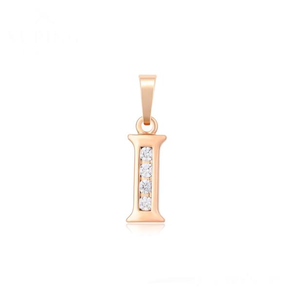 18K I pendant 