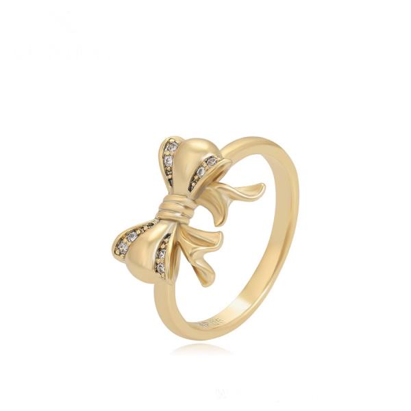 14K Bowknot ring 