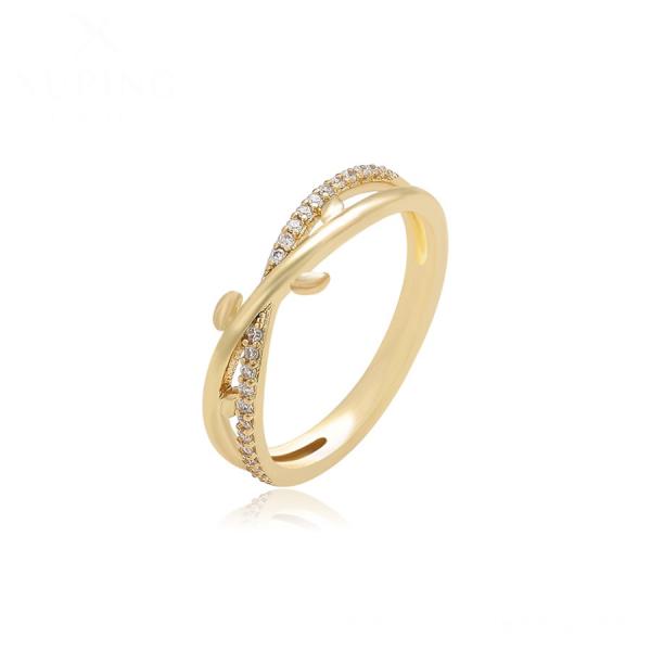 14K simple ring 