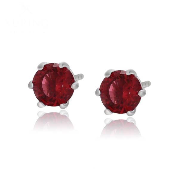 WG ruby studs 