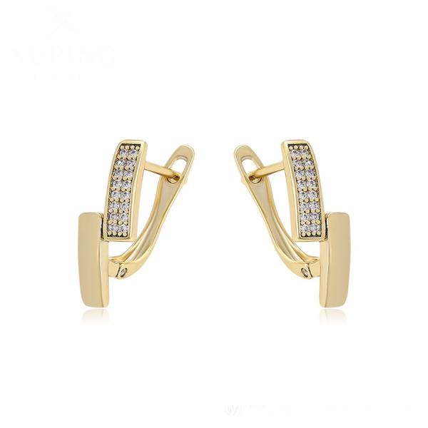 14K Pedal hoop earrings 