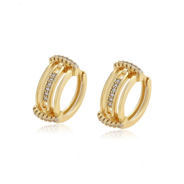 14K small earring 