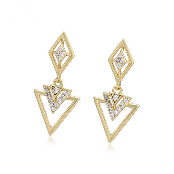 14K angles earring 