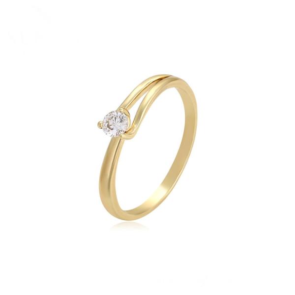 14K  dainty ring 