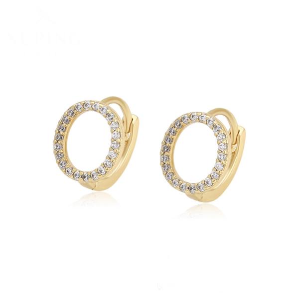 14K  glam small earring