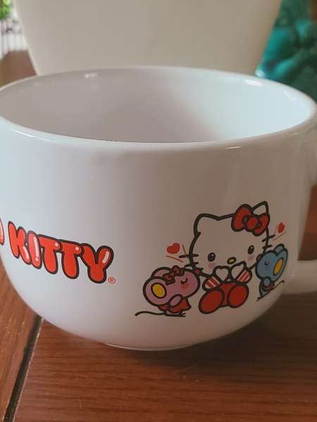 HK mug/soup cup