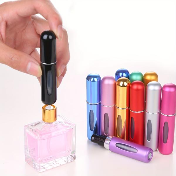 Perfume refillable bottles