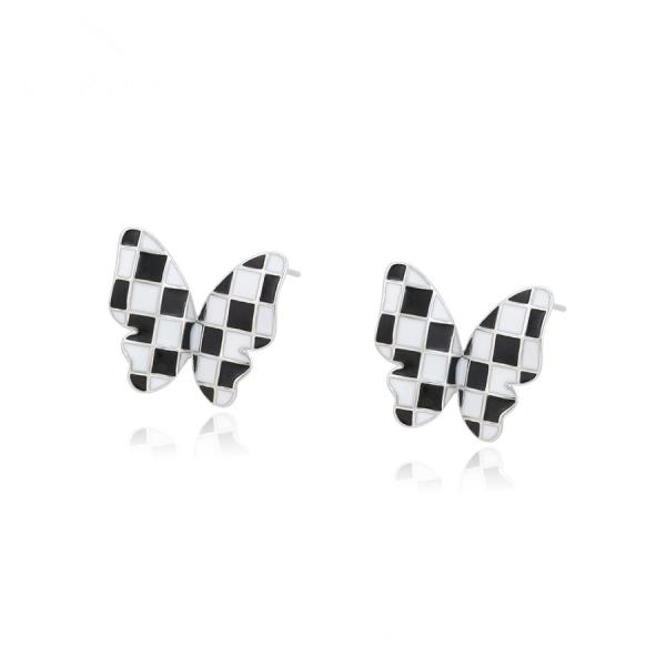 WG butterfly earrings 