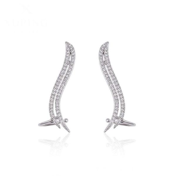 WG Long ear cuff - earrings 