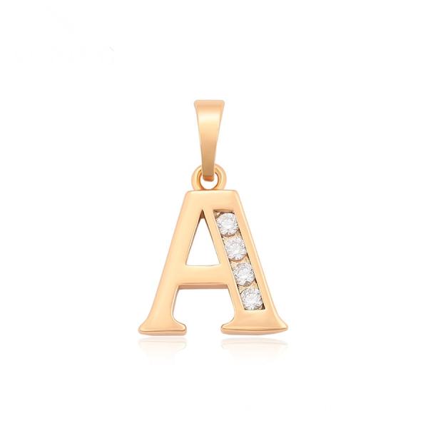 18K letter A