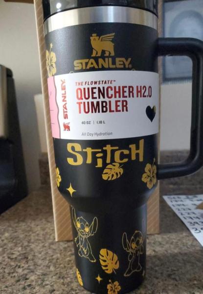 Stitch Stanley 40 oz cup