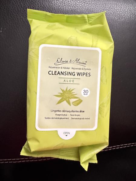 Cleansing wipes - Aloe  