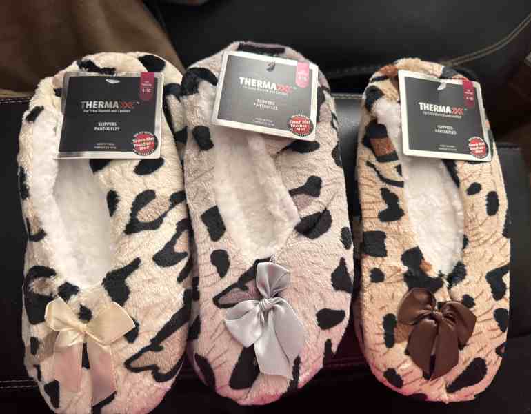 slippers  animal print