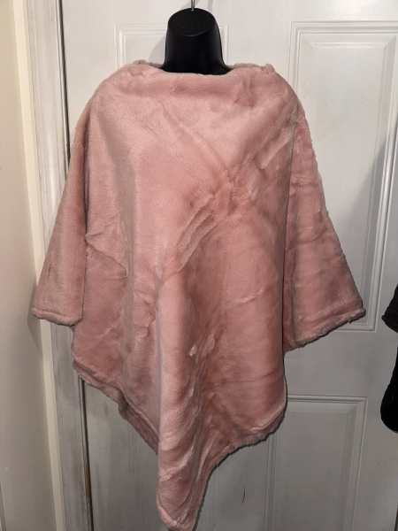 Poncho - Mouve/Pink