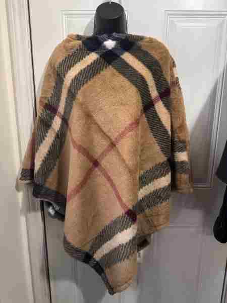 Poncho - Burberry 