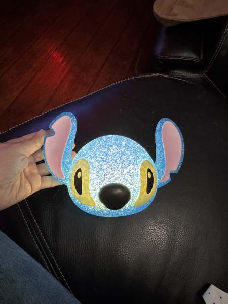 Stitch head night lamp 