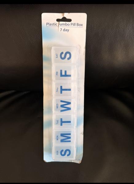 Jumbo size Pill Case 