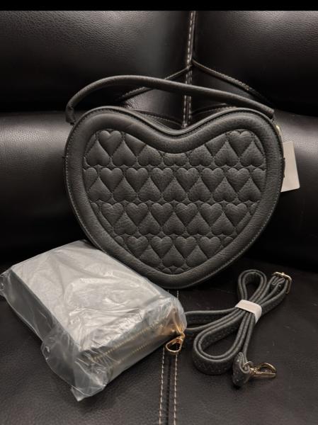 HEART Purse with wallet 