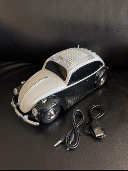 Volkswagen Beetle Bluetooth speaker - Black