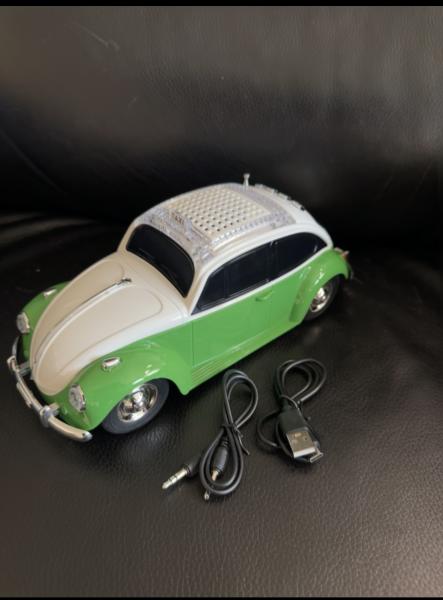 Volkswagen Beetle Bluetooth speaker - Green 